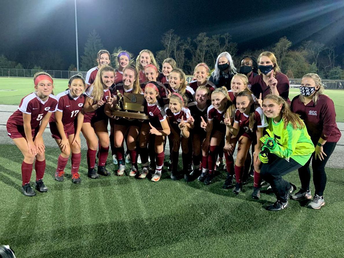 GCC soccer in the state playoffs